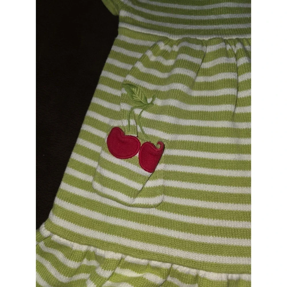 Gymboree cherry cute sweater dress size 3t‎